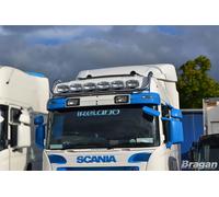 Bragan™ Roof Bar Con LED Spot E Beacon Amber Per Scania P G R 6 09+ Cab Highline