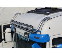 Bragan Roof Bar Con LED Spots E Beacons Lenti Chiare Per Scania P G R Pre 2009