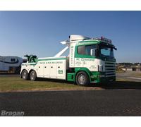 Bragan™ Roof Bar Cromato Per Scania P G R 6 Series 2009+ Std Sleeper 09+ 6 Spot