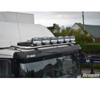 Bragan Roof Bar + Spot + Beacon + AirHorn Scania 4 Series Low Day Cromato