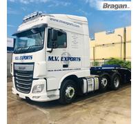 Bragan Roof Bar + Spots + LED + Beacons + Air Horn DAF XF 106 Space 2013+