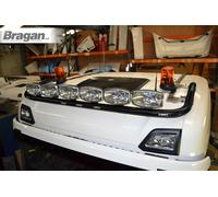 Bragan Roof Light Bar Nero Con LED 9 Per Scania New Gen R S 2017+ Cab Normale