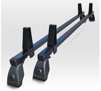 Bragan™ Roof Rack 2 Barre Con Parascarico Per Opel Vauxhall Combo D 2012-2019