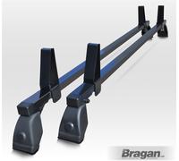 Bragan Roof Rack 2 Barre + Fermi Carico Per Opel Vauxhall Combo C 2001-2011 Van