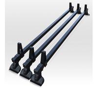 Bragan Roof Rack 3 Barre + Supporti Carico Per Citroen Berlingo 2008-2016