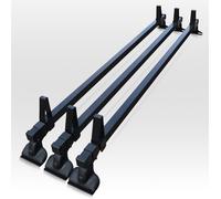Bragan Roof Rack 3 Barre + Supporti Carico Per Citroen Berlingo 2008-2016