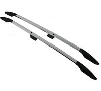 Bragan Roof Rails B Per Mercedes Vito Viano 2004-2014 ELWB Alluminio Argento