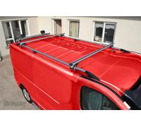 Bragan Roof Rails + Cross Bars VW Transporter T5 Caravelle SWB 2004-2015 Van