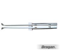 Bragan™ Roof Rails Discovery Sport 2014+ 4x4 2 Pezzi Bar Styling Tetto