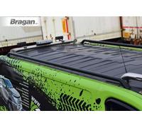 Bragan Set Barre Tetto Per Ford Transit Tourneo Custom LWB 2013-2018