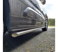 Bragan™ Side Bars Laterali Vauxhall Opel Combo E 2019-2023 Acciaio Inox 2"