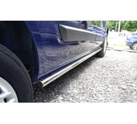 Bragan Side Bars + Luci Diurne Per Volkswagen Crafter SWB 2006-2014 Acciaio Inox