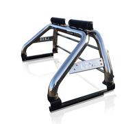 Bragan Sport Roll Bar Con Luci LED E Luce Stop LED Per Mitsubishi L200 2019-2023