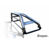 Bragan Sport Roll Bar Con Luci LED E Luce Stop Per Mitsubishi L200 2015-2019