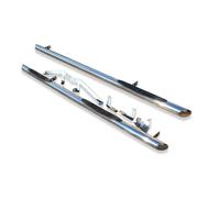 Bragan Stainless Side Step Pads Per Mercedes Sprinter LWB ELWB 2006-2014, 70mm