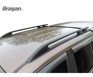 Bragan™ Supporti Tetto Sport Nero Inox Per Mitsubishi L200 2019-2023 Barre