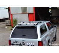 Bragan™ Tetto Posteriore Chrome Acciaio + LED Per Mitsubishi L200 2015-2019 4x4