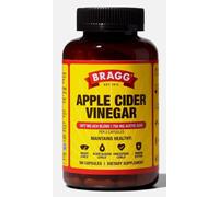 Bragg Aceto Di Mele 180 Capsule, PER PERDITA PESO, Spedizione Veloce, SCAD. 2027