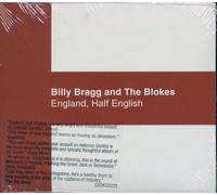 Billy Bragg and The Blokes England, Half English (CD) Album