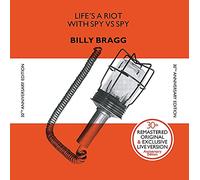 Billy Bragg Life's a Riot With Spy Vs. Spy (CD) 30th Anniversary Album