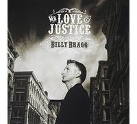Billy Bragg Mr. Love and Justice (CD) Album