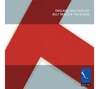 Billy Bragg and The Blokes England Half English (CD) Album
