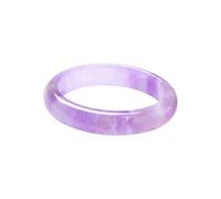 Braggletta di Giada di Viola per Donne Bracciale di buona Fortuna Donna Bracciale di Bracciale di guarigione Crystal Bracciale Crystal Bracciale Birthday Birthday (Crystal Bangle Women 3, 62-63)