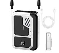 Braginaggio Del Ventilatore Di Dimensioni - Dispositivo Di Raffreddamento Ricaricabile | Raffreddamento Ricaricabile Portatile | Dispositivo Di Raffreddamento Puntuale Con 3 Velocità Di Per La