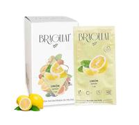 BRAGULAT | Succo di frutta concentrato | Bevande istantanee e bibite | Senza zucchero e vitamina C | Acqua aromatizzata al limone | 15 buste