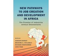 Brahima Couliba New Pathways to Job Creation and Development in Afri (Tascabile)