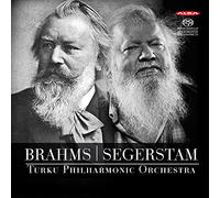 Johannes Brahms Turku Philharmonic Orchestra: Brahms/Segerstam (CD) Album