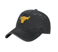 Brahma Bull The Rock Project Gym Baseball cap Logo Giallo Unisex Uomo A Prova di Sole Trucker Cappello di papà Sport all'Aria Aperta Cappellini da Baseball