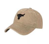 Brahma Bull The Rock Project Gym Baseball cap Logo Nero Uomo Donna Visiere da Sole Hip Hop Cappelli Estate Running Hippie Snapback cap