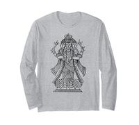 Brahma divinità Indù Camicia Brahma Maglia a Manica
