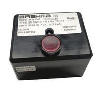 BRAHMA QUADRO CENTRALINA ELETTRONICA SCHEDA ACCENSIONE SM592N.2 36283301 CALDAIA