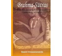 Brahma Sutras : Text with English Translation - Swami Vireswarananda