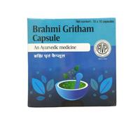 Brahmi Gritham Capsule della farmacia Arya Vaidya | Spedizione gratuita