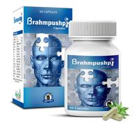 Brahmpushpi Capsules Brain Power & Memory Booster,Erbe Naturale Enhancer Pillole