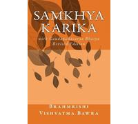 Brahmrishi Vishvatma Bawra Samkhya Karika (Tascabile)