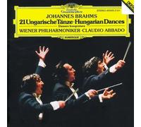 BRAHMS 21 Hungarian Dances (Abbado, Vpo) (CD) Import
