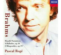 ROGE' PASCAL (piano) - 4 Ballades / Handel Variations