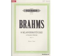 Brahms: 8 Piano Pieces Op.76