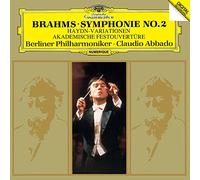Brahms / Abbado,Claudio - Brahms: Symphony 2 / Haydn Variations / Academic