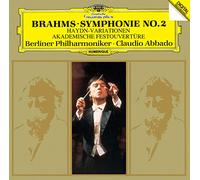 Brahms/ Abbado, Claudio - Brahms: Symphony 2 / Haydn Variations Etc
