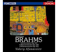 Brahms/ Afanassiev, Valery - Brahms: Piano Works