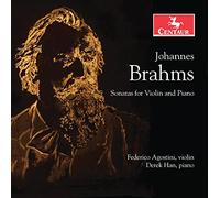 Brahms/ Agostini/ Han - Sonatas For Violin & Piano
