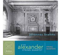 Brahms / Alexander String Quartet Brahms String Quartets (CD)