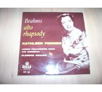 Brahms Alto Rhapsody - Kathleen Ferrier 7" 45