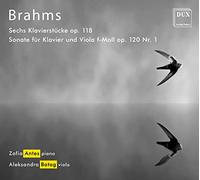 Brahms/ Antes/ Batog - Sechs Klavierstucke 118