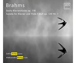 Brahms/ Antes/ Batog - Sechs Klavierstucke 118